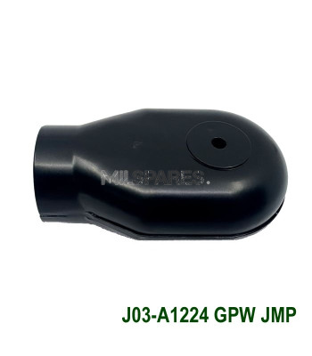 Horn, pancake air cleaner, GPW